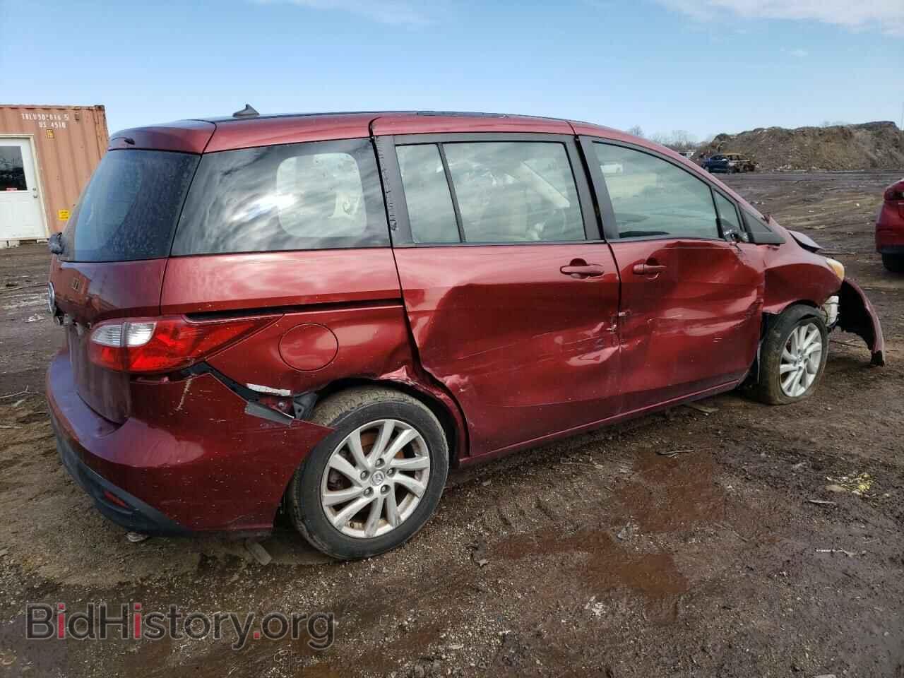 2012 MAZDA 5 - VIN: JM1CW2BL5C0130813 - Photo 3