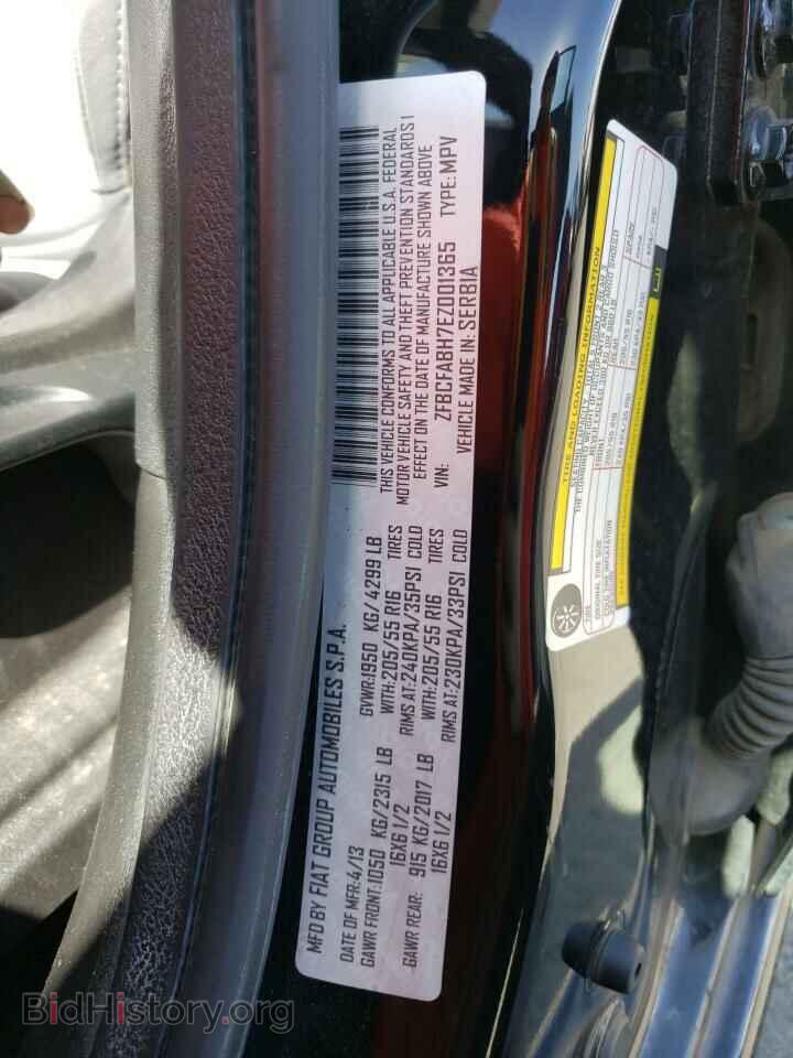 2014 FIAT 500 - VIN: ZFBCFABH7EZ001365 - Фото 10