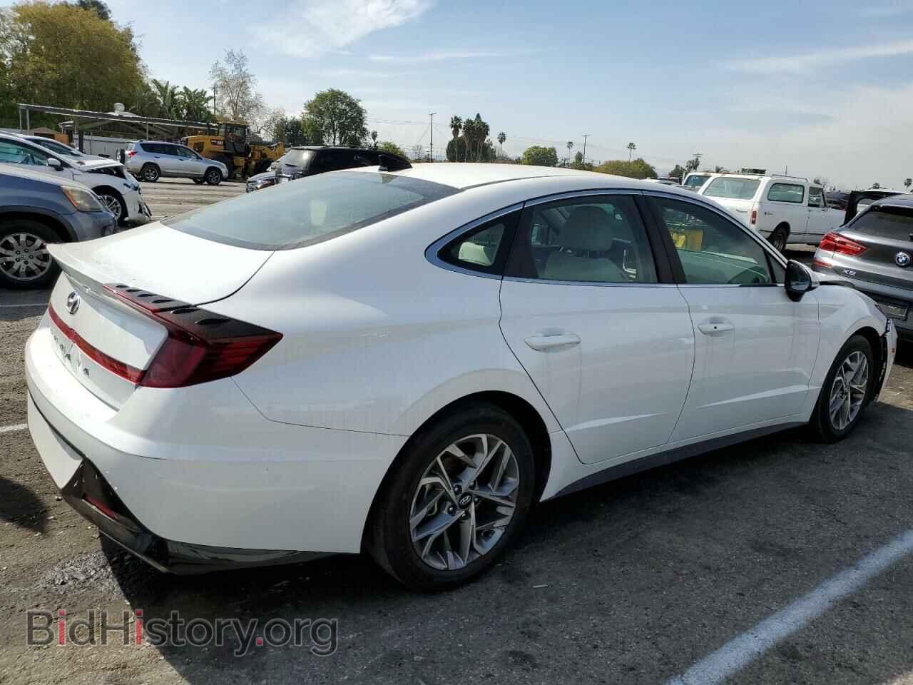 2021 HYUNDAI SONATA - VIN: KMHL64JA5MA155200 - Фото 3