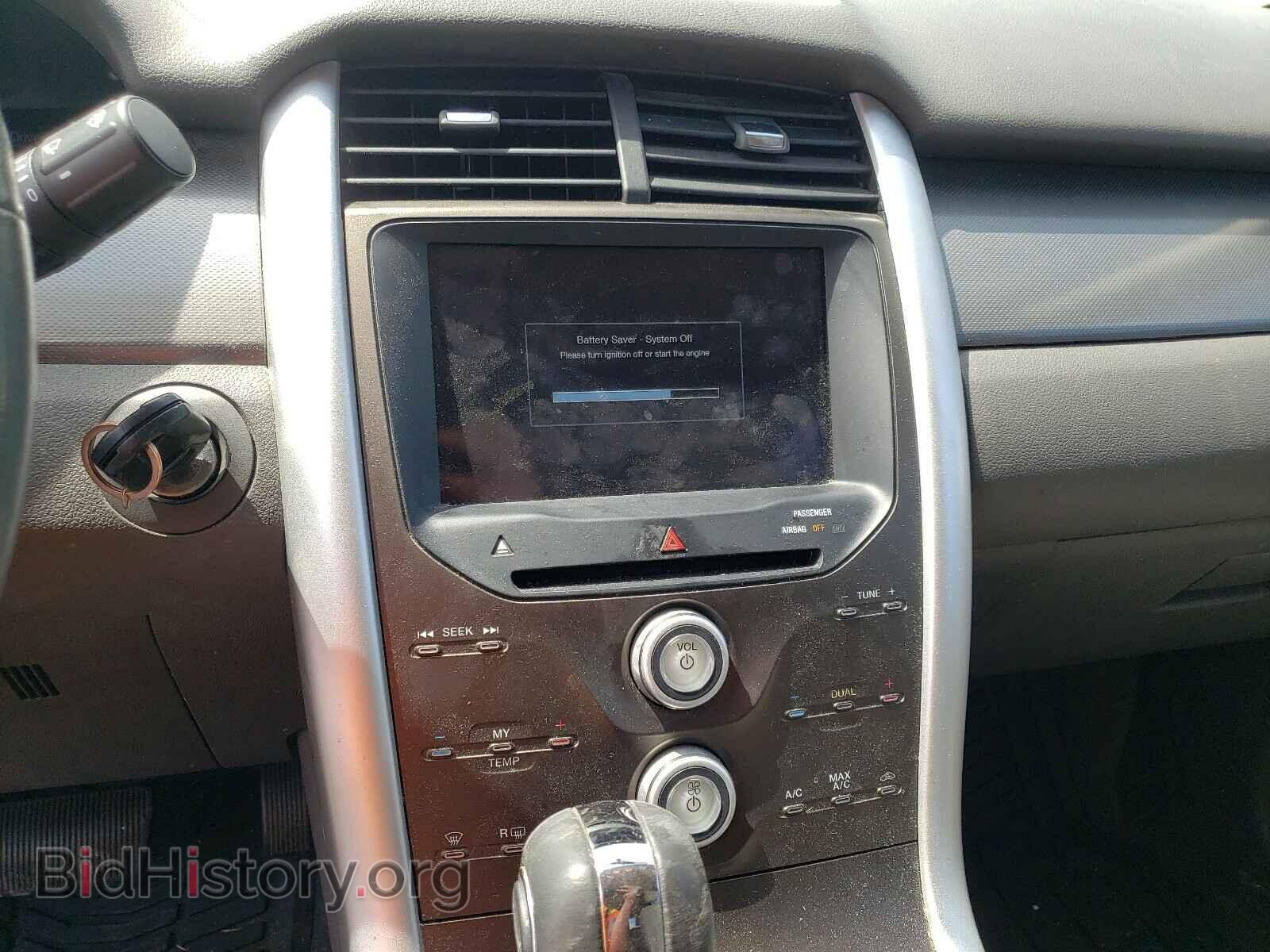 2012 FORD EDGE - VIN: 2FMDK3JC1CBA90506 - Фото 9