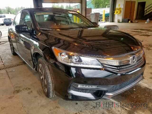 Photo 1HGCR2F77GA166220 - HONDA ACCORD EX 2016