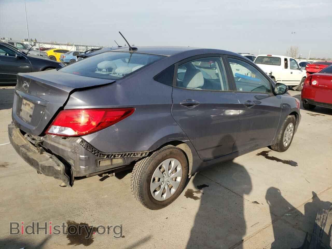 2017 HYUNDAI ACCENT - VIN: KMHCT4AE4HU331184 - Фото 3