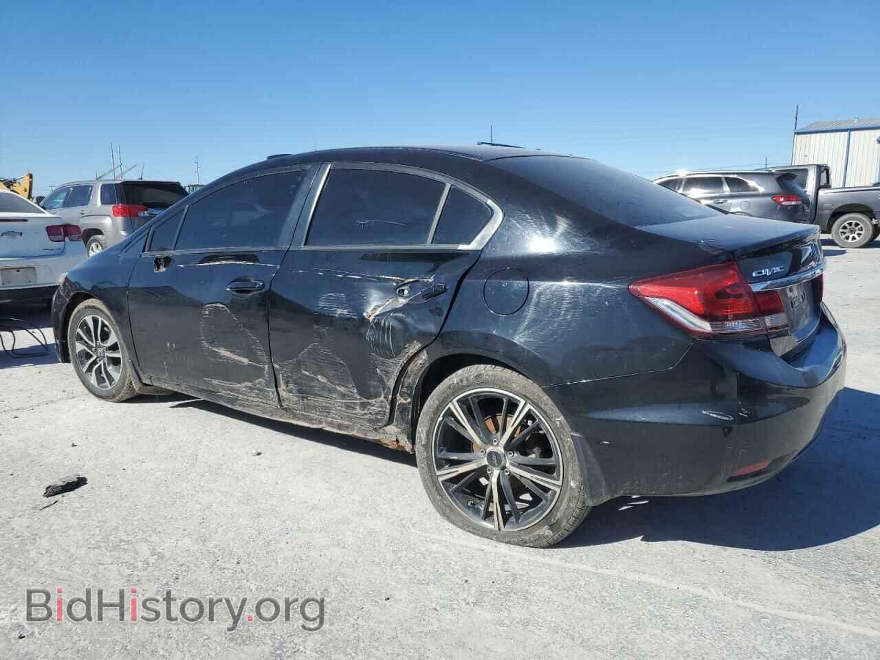 2013 HONDA CIVIC - VIN: 19XFB2F83DE022133 - Фото 2