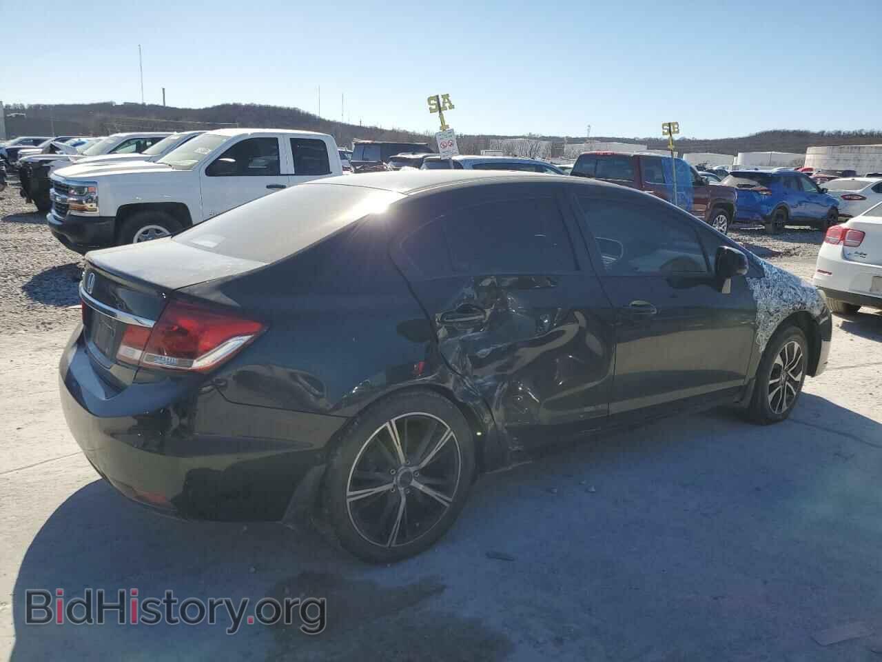 2013 HONDA CIVIC - VIN: 19XFB2F83DE022133 - Фото 3