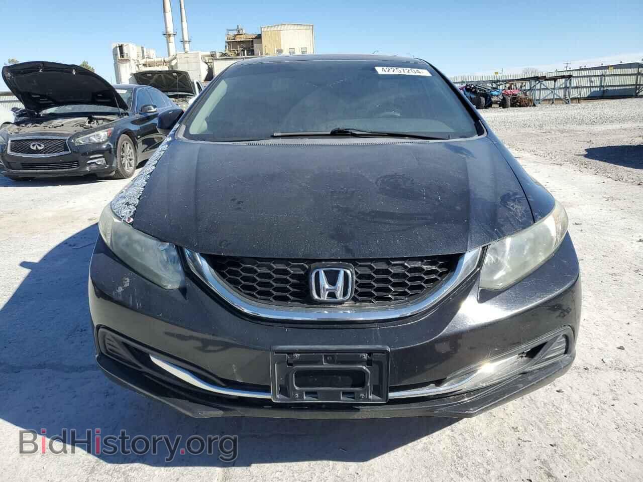 2013 HONDA CIVIC - VIN: 19XFB2F83DE022133 - Фото 5