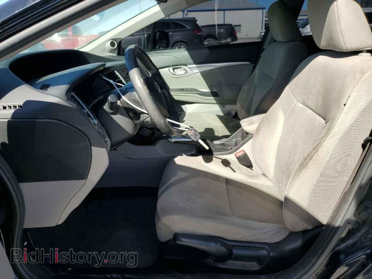 2013 HONDA CIVIC - VIN: 19XFB2F83DE022133 - Фото 7