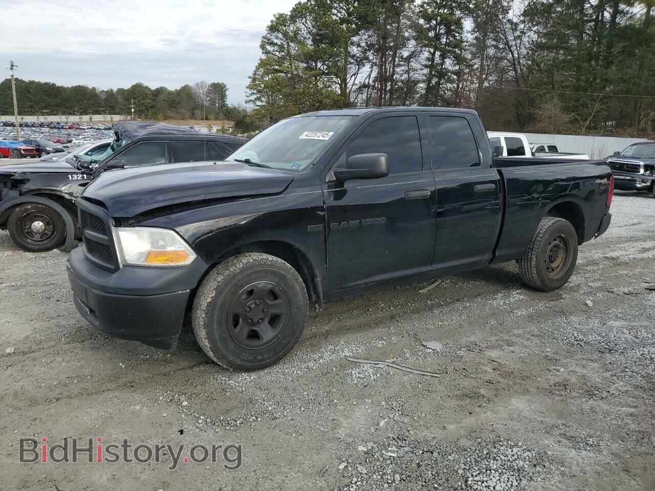 Фотография 1C6RD7FT2CS114085 - DODGE RAM 1500 2012
