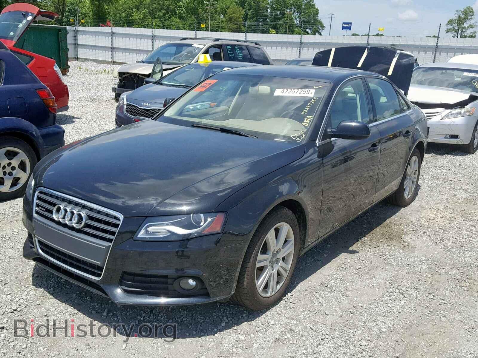 2012 AUDI A4 - VIN: WAUBFAFL6CN005903 - Фото 2
