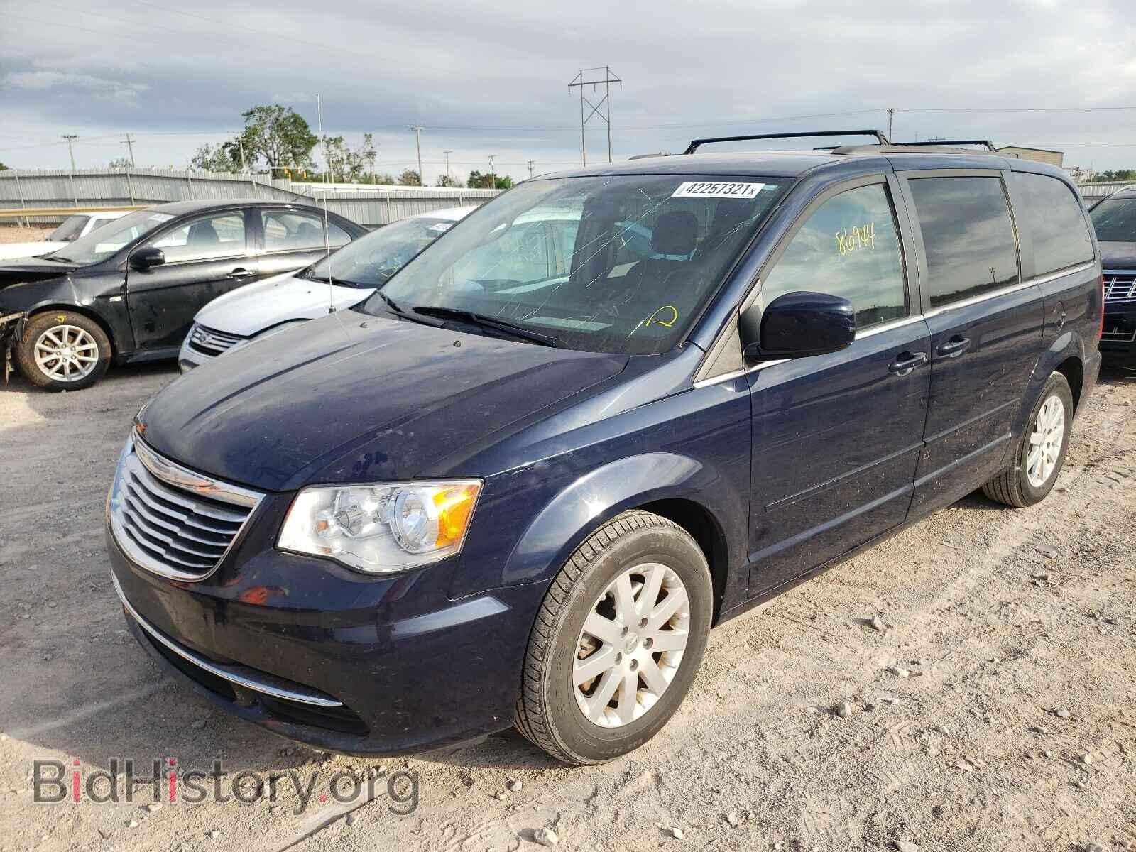 2016 CHRYSLER MINIVAN - VIN: 2C4RC1AG5GR271359 - Фото 2
