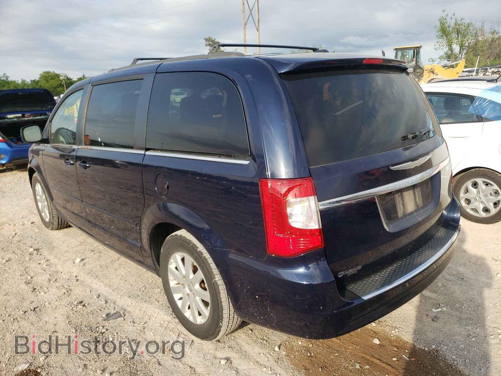 2016 CHRYSLER MINIVAN - VIN: 2C4RC1AG5GR271359 - Фото 3