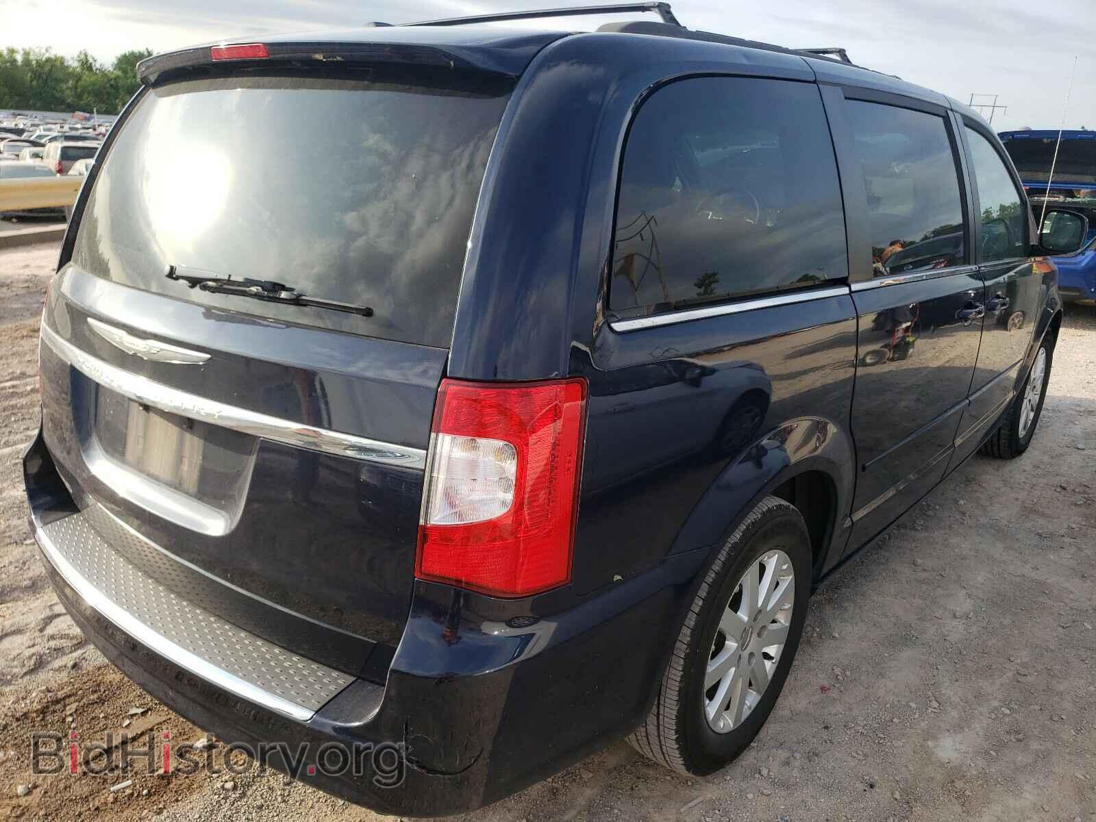 2016 CHRYSLER MINIVAN - VIN: 2C4RC1AG5GR271359 - Фото 4