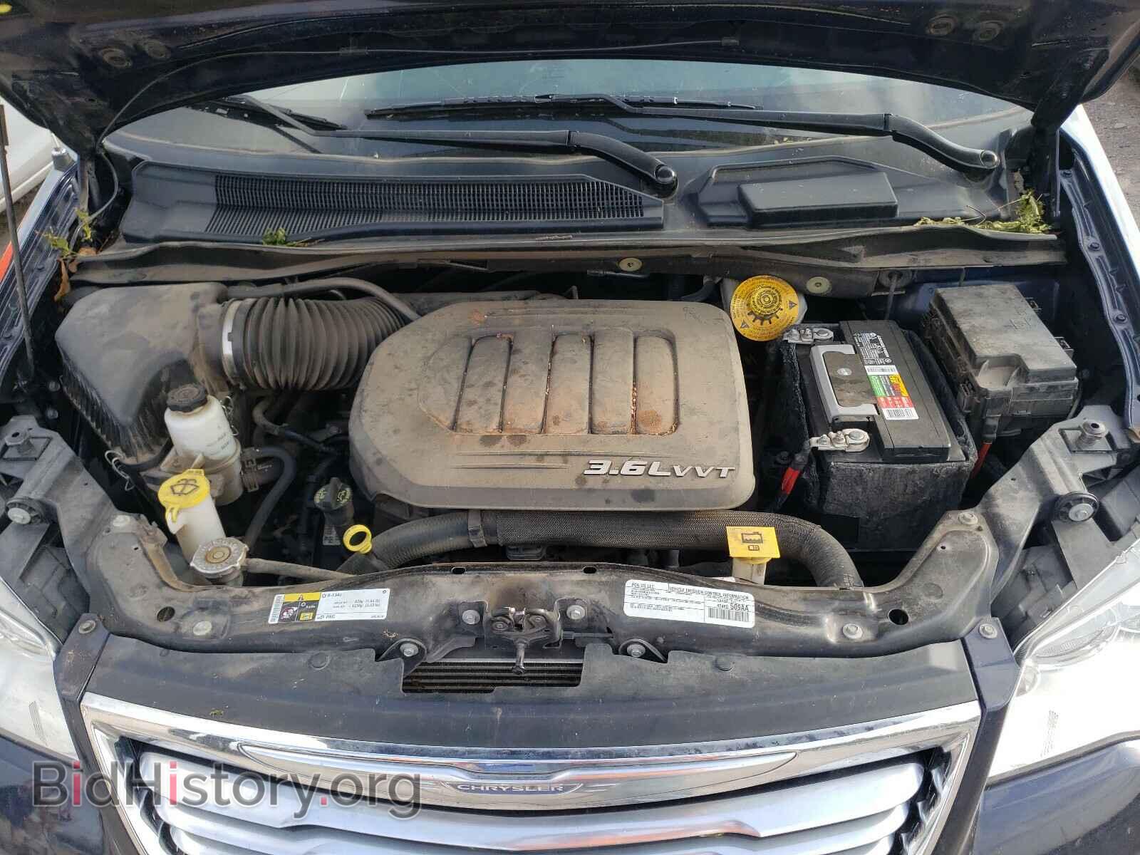 2016 CHRYSLER MINIVAN - VIN: 2C4RC1AG5GR271359 - Фото 7