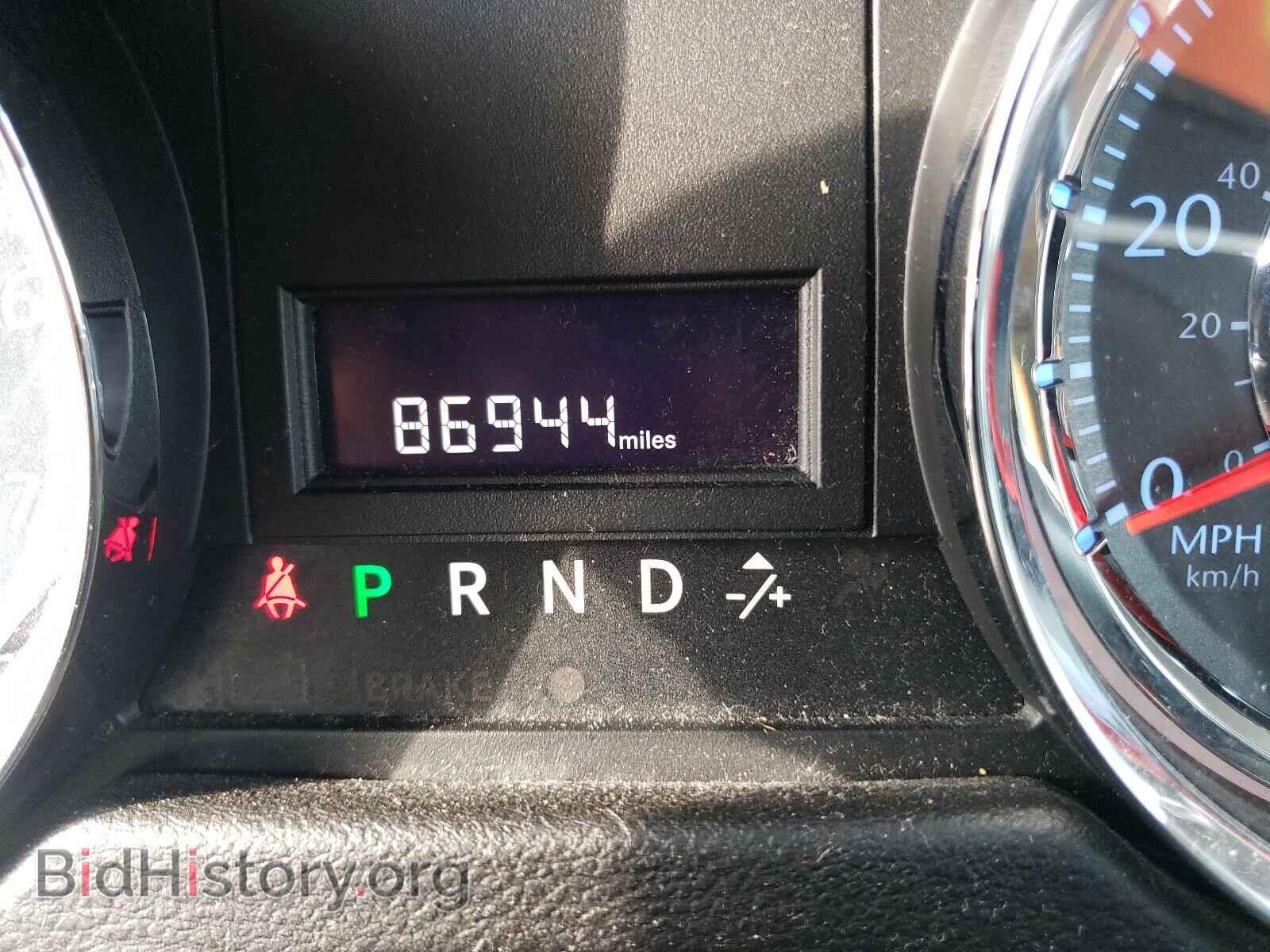 2016 CHRYSLER MINIVAN - VIN: 2C4RC1AG5GR271359 - Фото 8