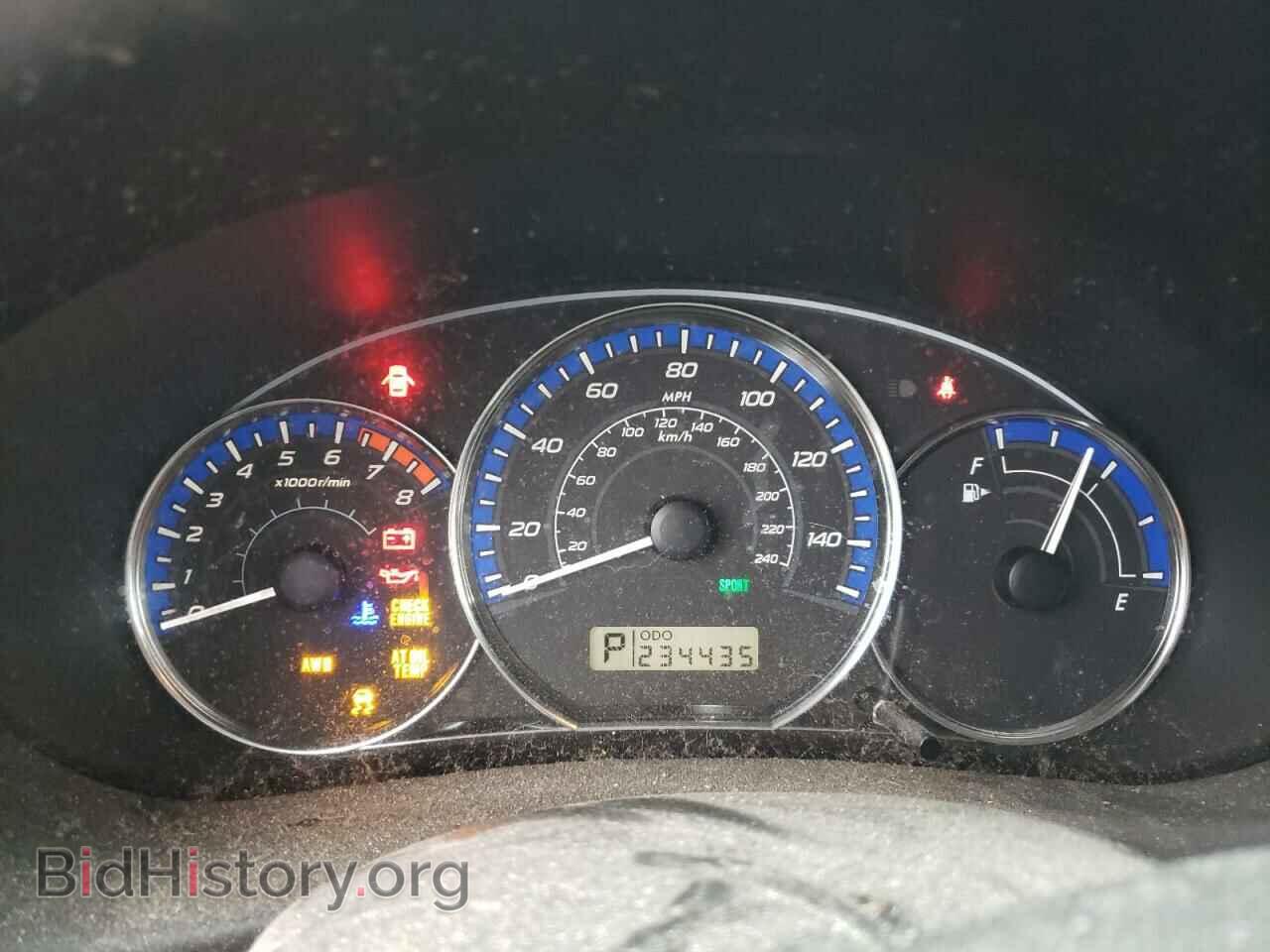 2011 SUBARU FORESTER - VIN: JF2SHADC0BH727009 - Фото 9
