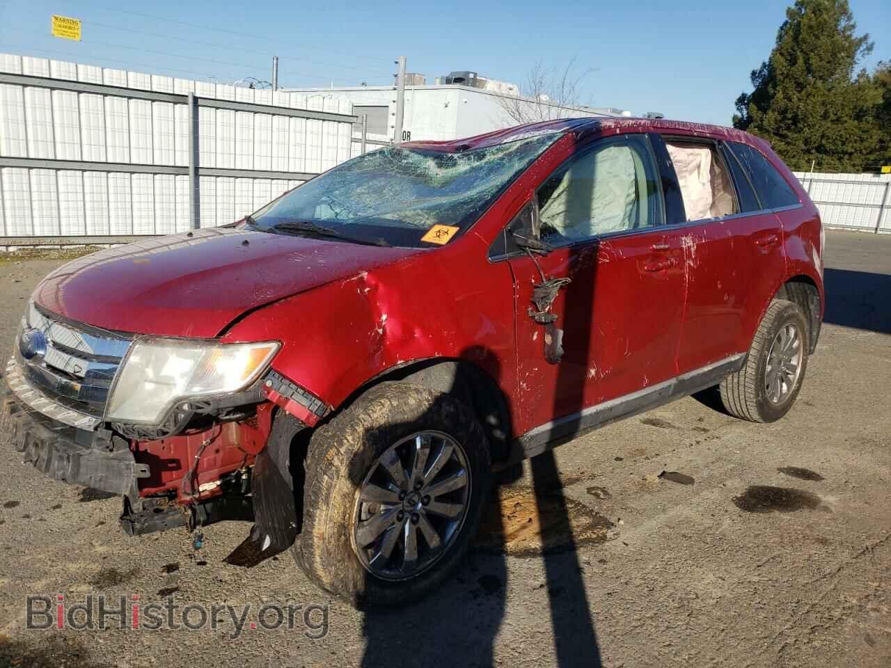 Фотография 2FMDK3KC0ABA93828 - FORD EDGE 2010
