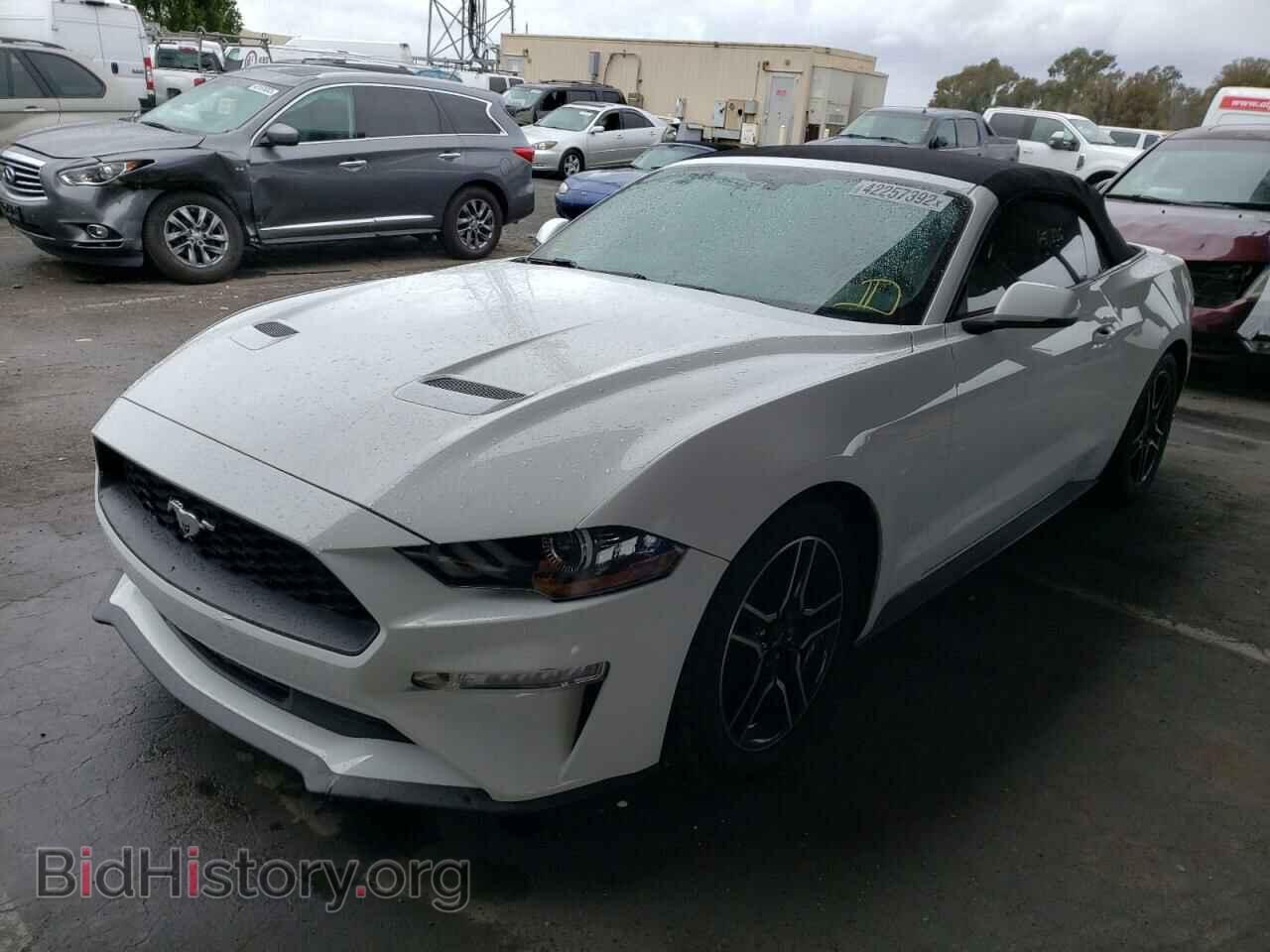 2018 FORD MUSTANG - VIN: 1FATP8UH3J5143087 - Фото 2