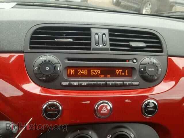 2012 FIAT 500 - VIN: 3C3CFFAR4CT365949 - Фото 9