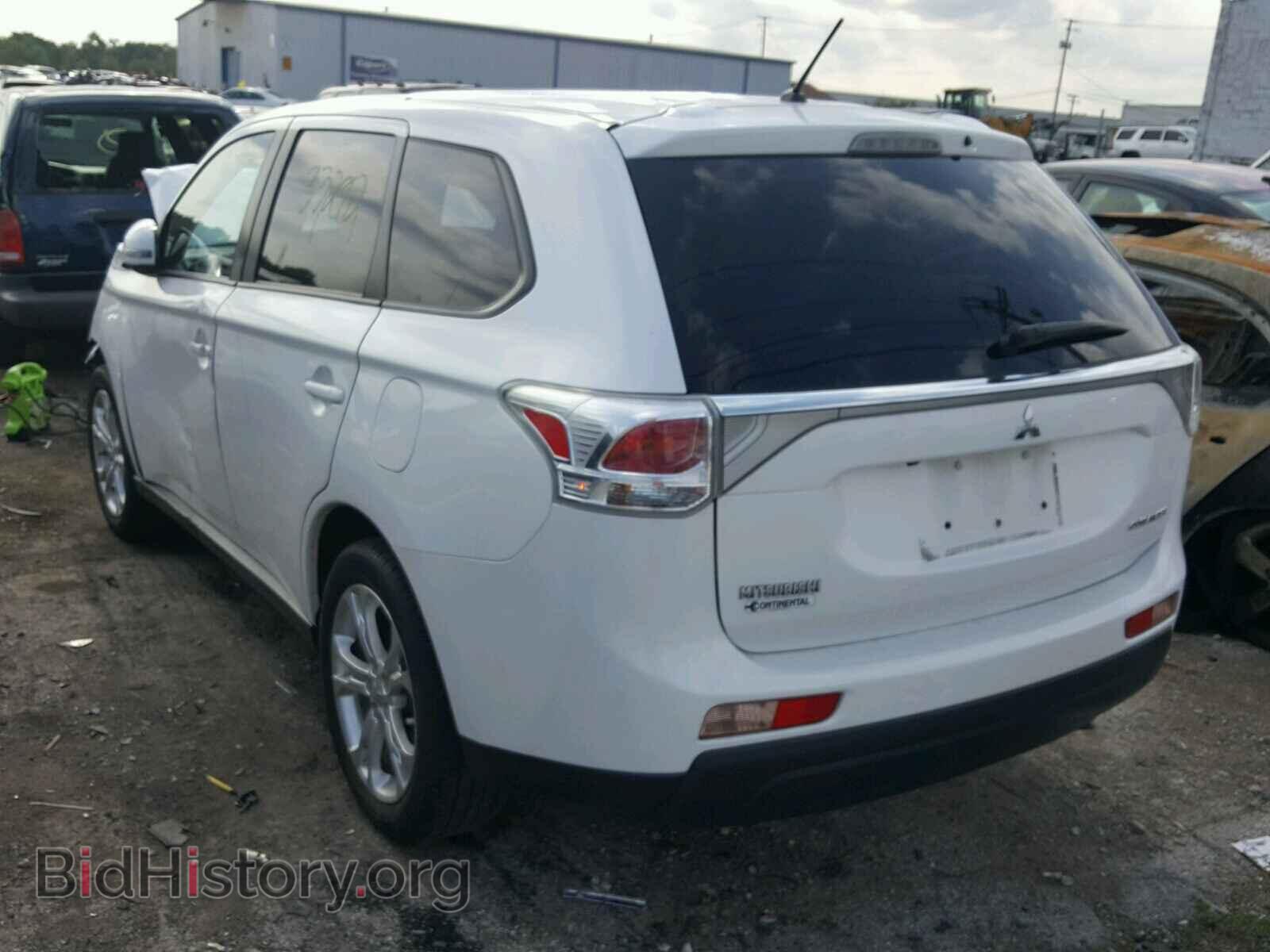 2014 MITSUBISHI OUTLANDER SE - VIN: JA4AD3A38EZ007973 - Фото 3