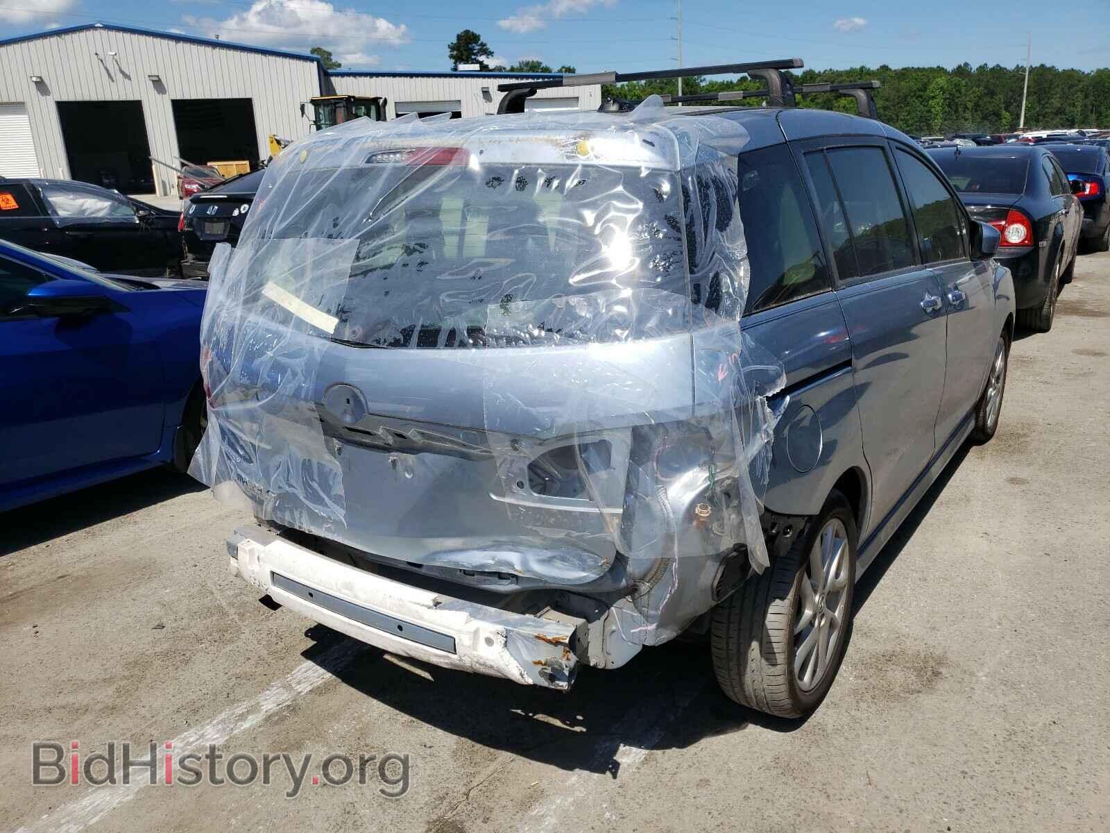 2012 MAZDA 5 - VIN: JM1CW2CL9C0130621 - Photo 4