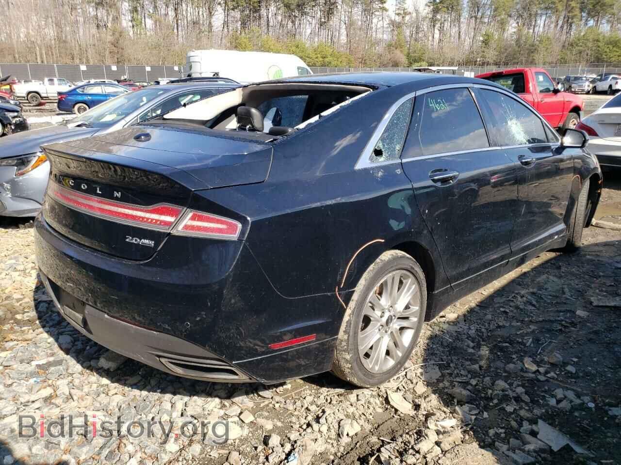 2016 LINCOLN MKZ - VIN: 3LN6L2J90GR601103 - Фото 3