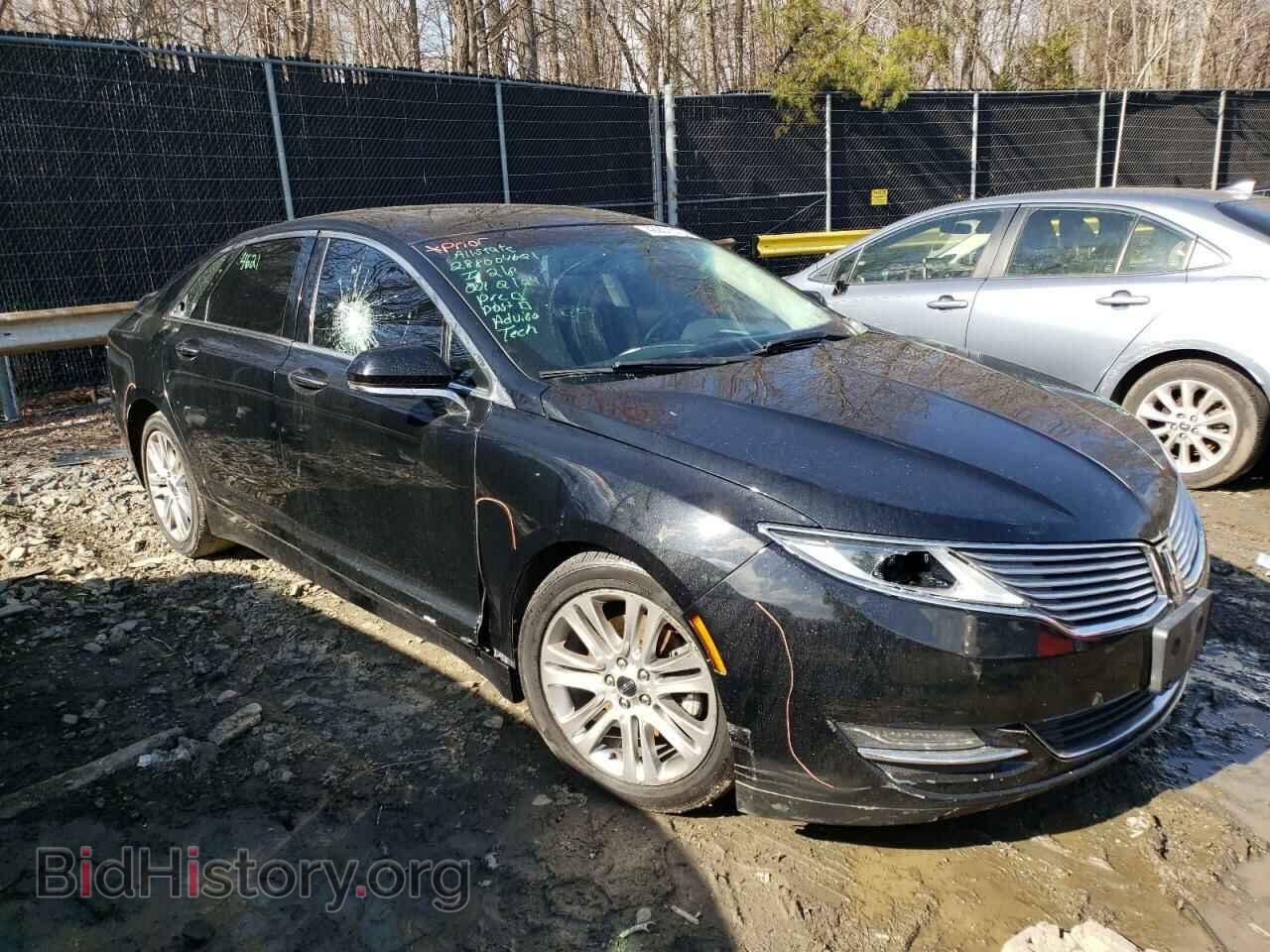 2016 LINCOLN MKZ - VIN: 3LN6L2J90GR601103 - Фото 4