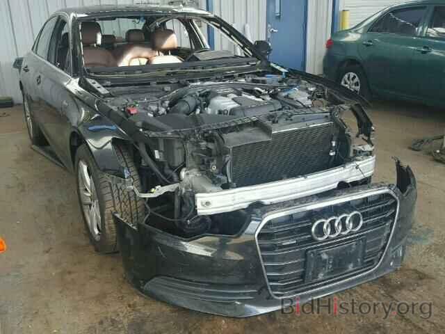 Photo WAUGGBFC9CN055221 - AUDI A6 2012