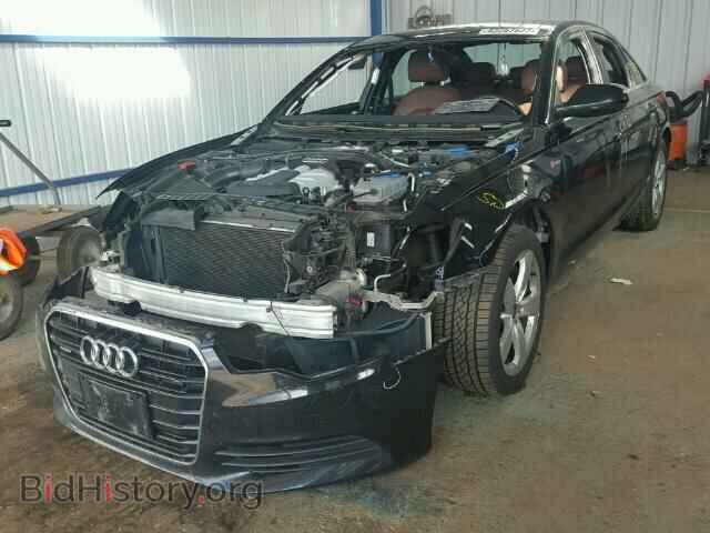 2012 AUDI A6 - VIN: WAUGGBFC9CN055221 - Фото 2