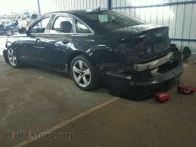 2012 AUDI A6 - VIN: WAUGGBFC9CN055221 - Фото 3