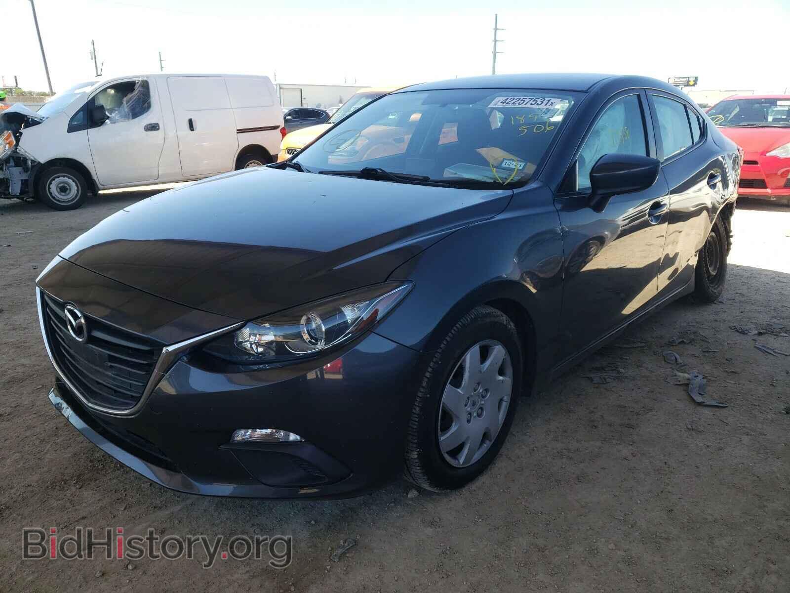2015 MAZDA 3 - VIN: 3MZBM1U72FM189506 - Фото 2
