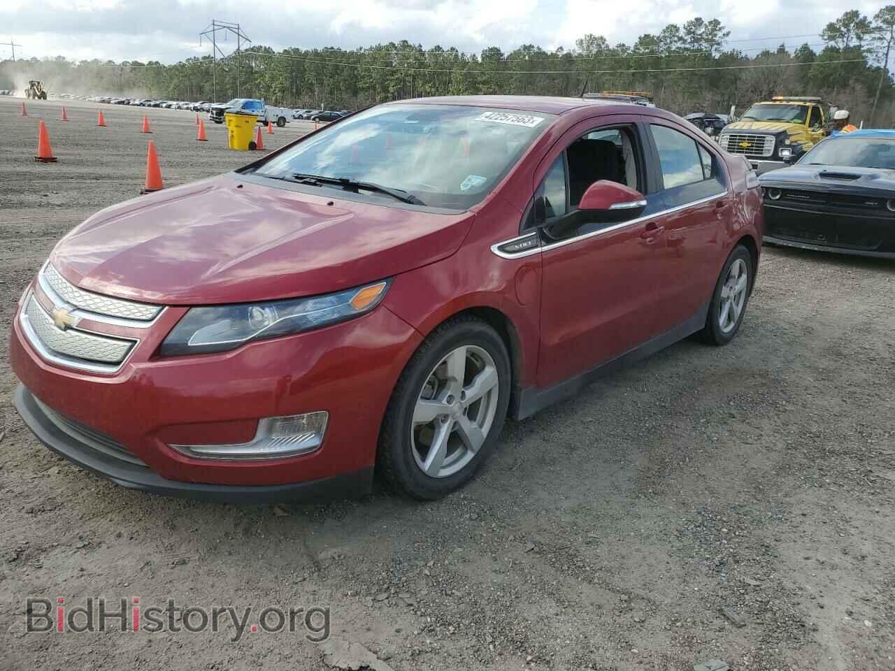 Фотография 1G1RA6E44DU107644 - CHEVROLET VOLT 2013
