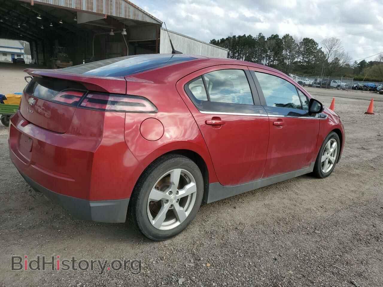 2013 CHEVROLET VOLT - VIN: 1G1RA6E44DU107644 - Фото 3