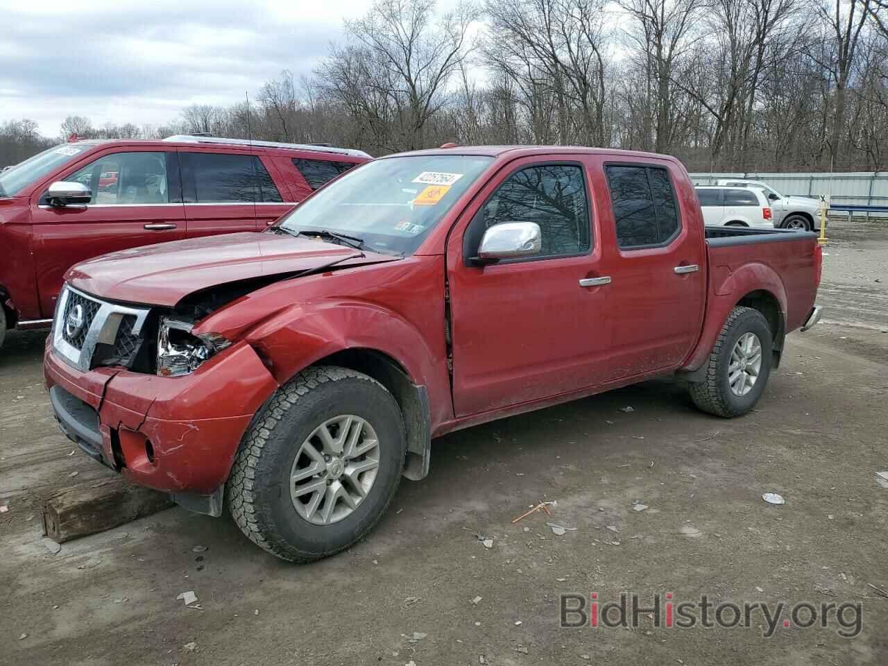 Photo 1N6AD0EV2GN745632 - NISSAN FRONTIER 2016