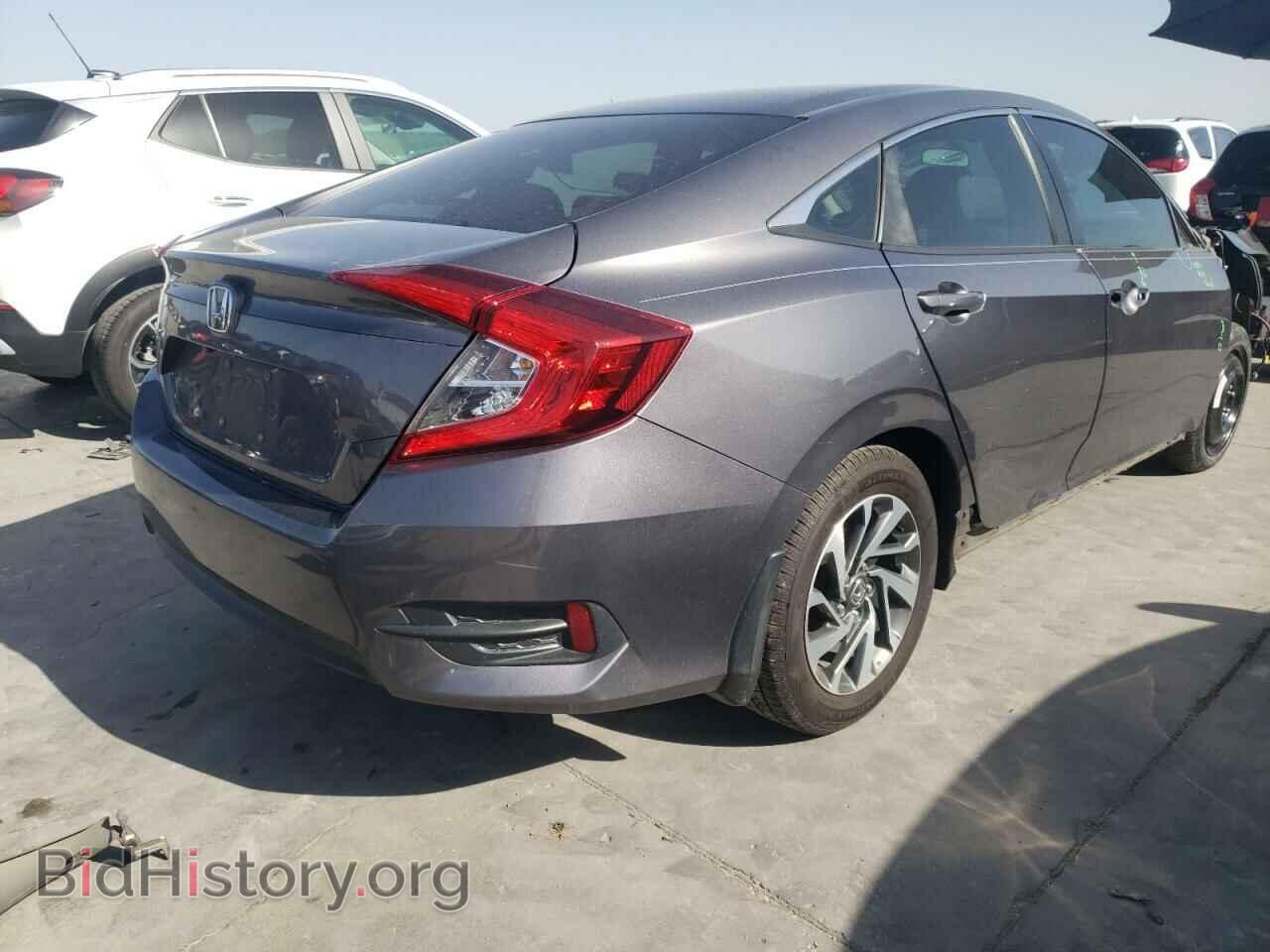 2016 HONDA CIVIC - VIN: 19XFC2F77GE030258 - Фото 4