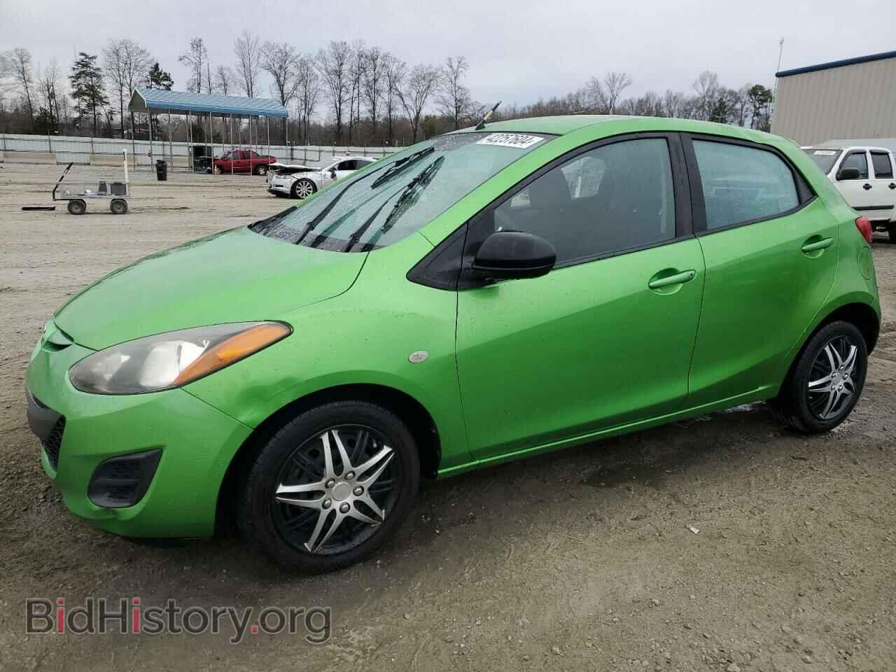Photo JM1DE1KY3C0149843 - MAZDA 2 2012