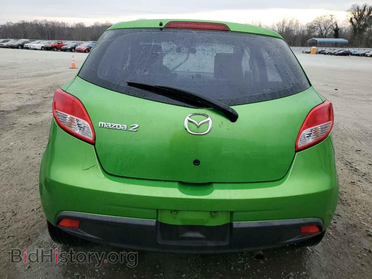 2012 MAZDA 2 - VIN: JM1DE1KY3C0149843 - Photo 6
