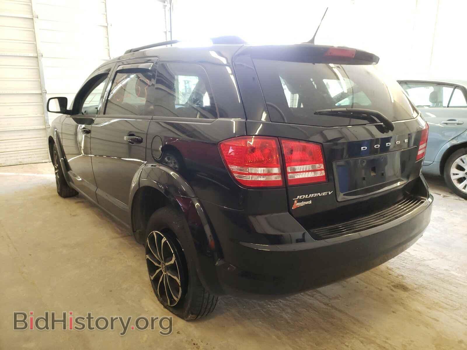 2017 DODGE JOURNEY - VIN: 3C4PDCAB4HT710084 - Фото 3
