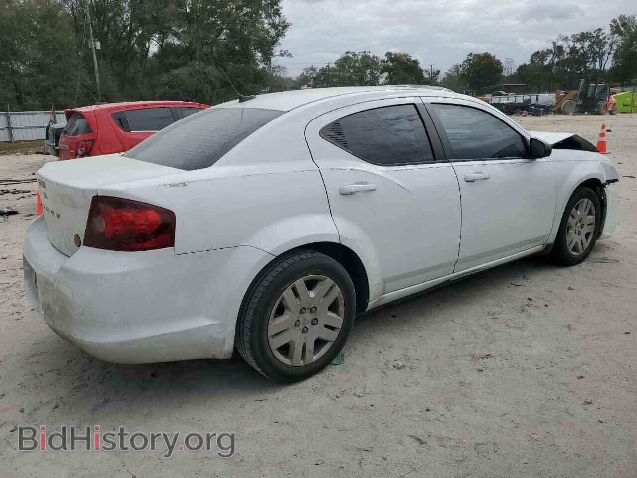 2014 DODGE AVENGER - VIN: 1C3CDZAB9EN148412 - Фото 3