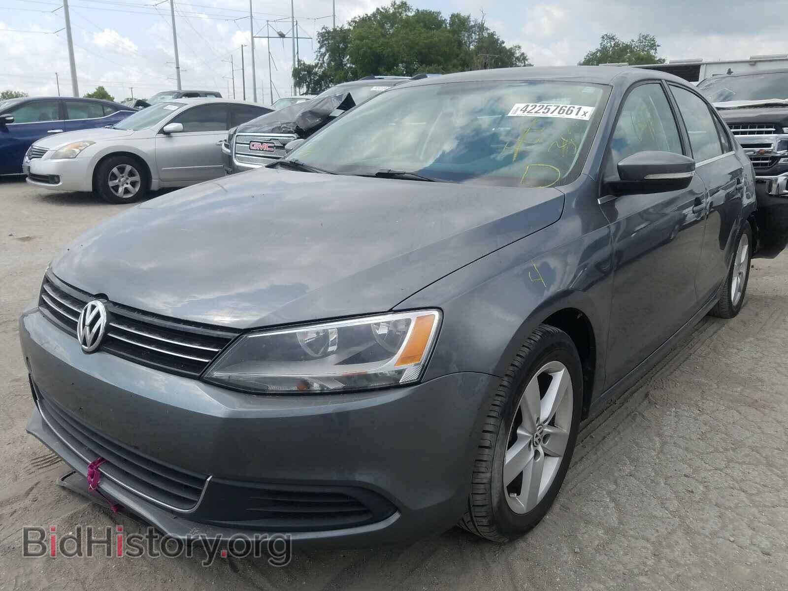 2014 VOLKSWAGEN JETTA - VIN: 3VWLL7AJ0EM274868 - Фото 2