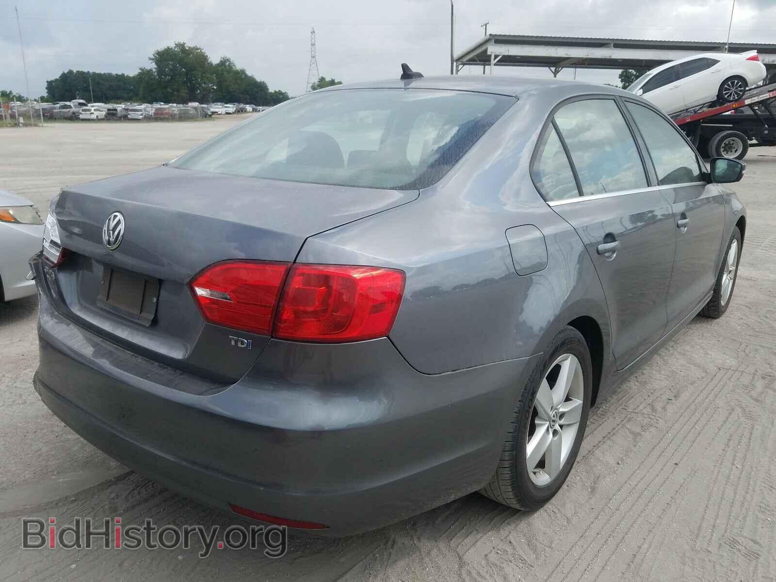 2014 VOLKSWAGEN JETTA - VIN: 3VWLL7AJ0EM274868 - Фото 4
