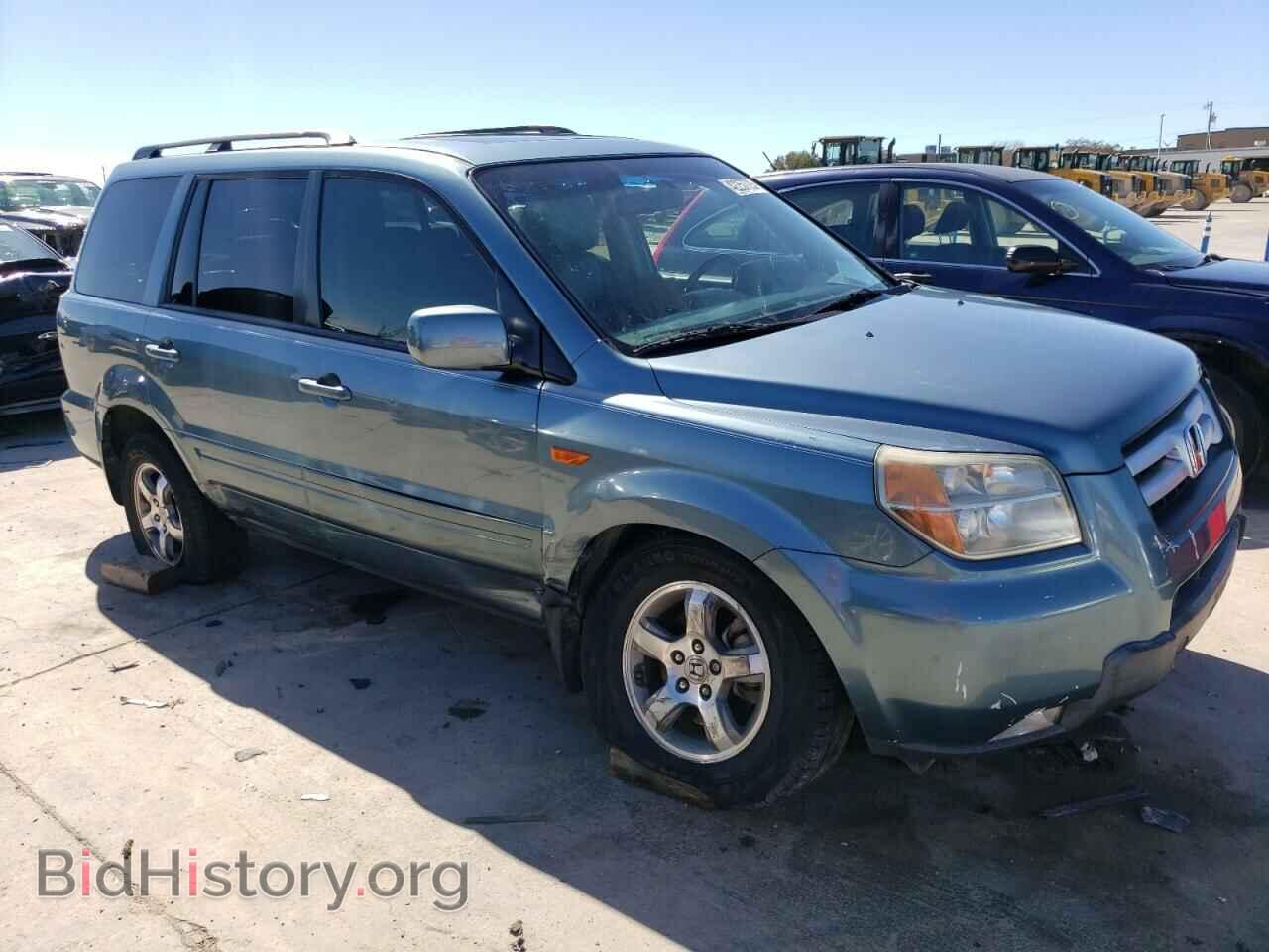 2007 HONDA PILOT - VIN: 5FNYF28547B031891 - Фото 4