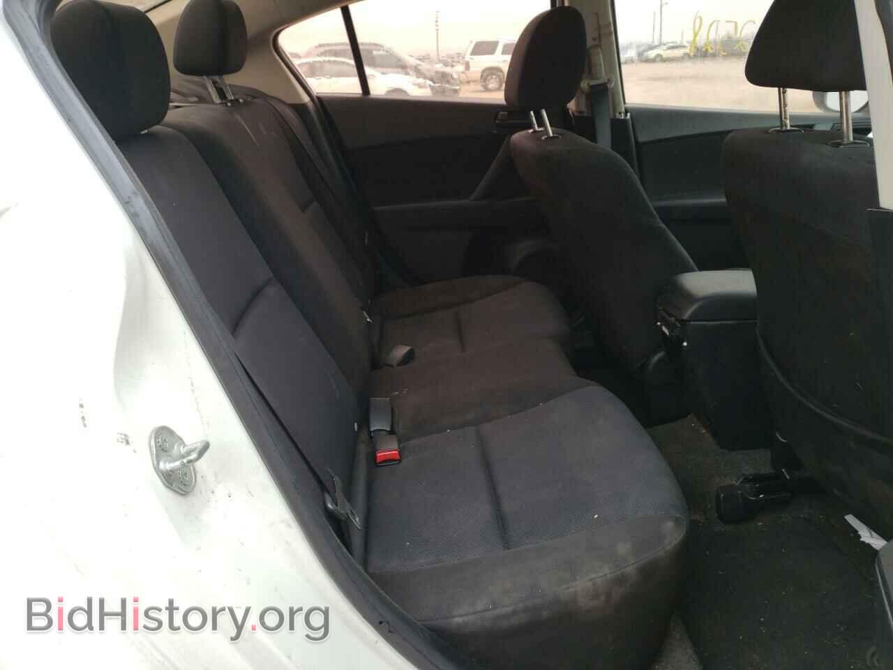 2011 MAZDA 3 - VIN: JM1BL1UF3B1359862 - Фото 6