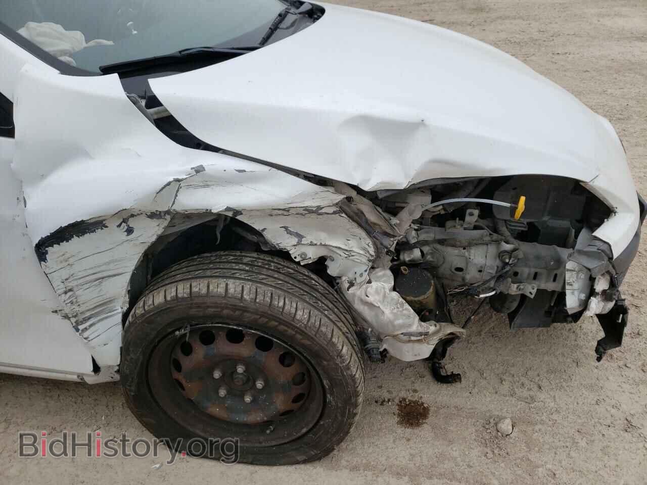 2011 MAZDA 3 - VIN: JM1BL1UF3B1359862 - Фото 9