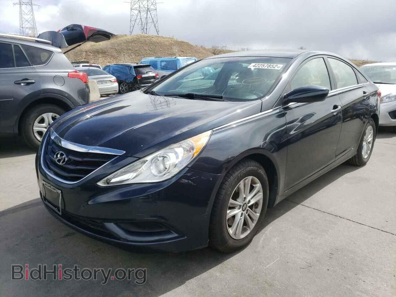 2012 HYUNDAI SONATA - VIN: 5NPEB4AC3CH334739 - Фото 2