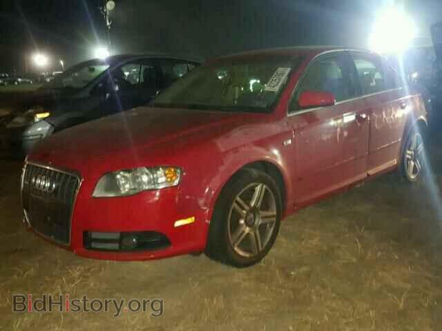 2008 AUDI A4 - VIN: WAUAF78E28A030972 - Фото 2