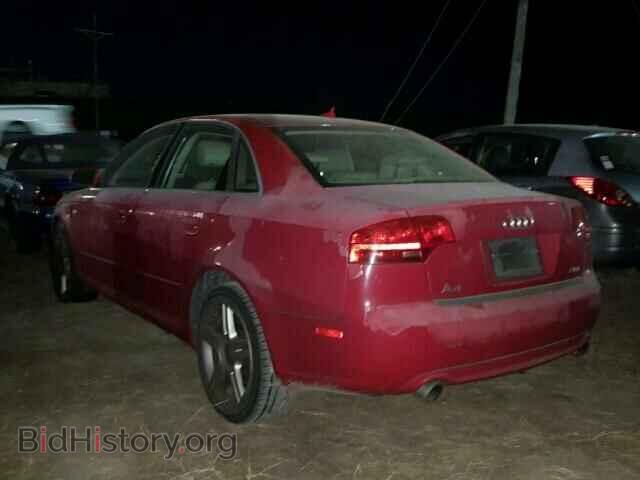 2008 AUDI A4 - VIN: WAUAF78E28A030972 - Фото 3