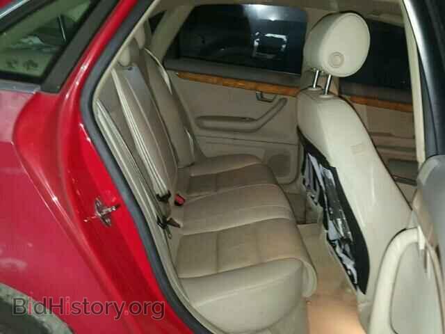 2008 AUDI A4 - VIN: WAUAF78E28A030972 - Фото 6