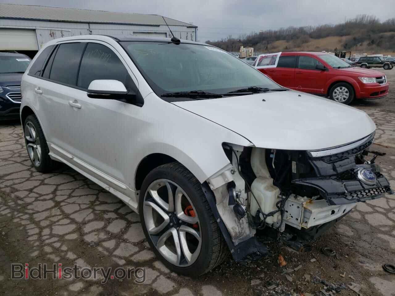 Photo 2FMDK4AK5EBA74406 - FORD EDGE 2014