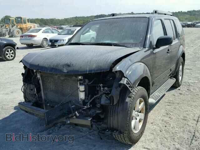 2010 NISSAN PATHFINDER - VIN: 5N1AR1NB8AC622660 - Фото 2
