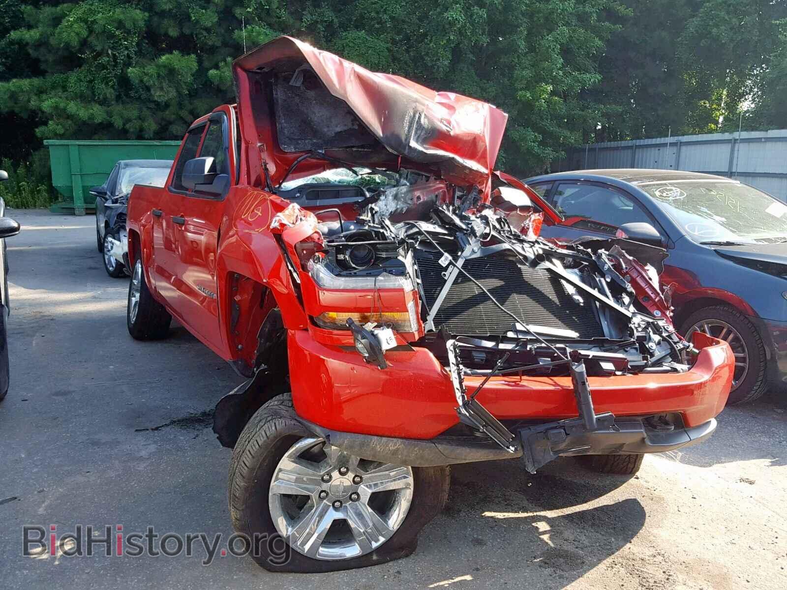 Photo  - CHEVROLET SILVERADO 2018