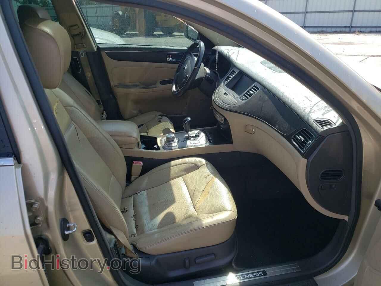 2011 HYUNDAI GENESIS - VIN: KMHGC4DFXBU130077 - Фото 5